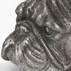 Bruno (Set of 2) 5L x 5W Silver American Bulldog Bookends, by Mercana, 4.84" length x 4.72" width x 5.51" height thumbnail 10
