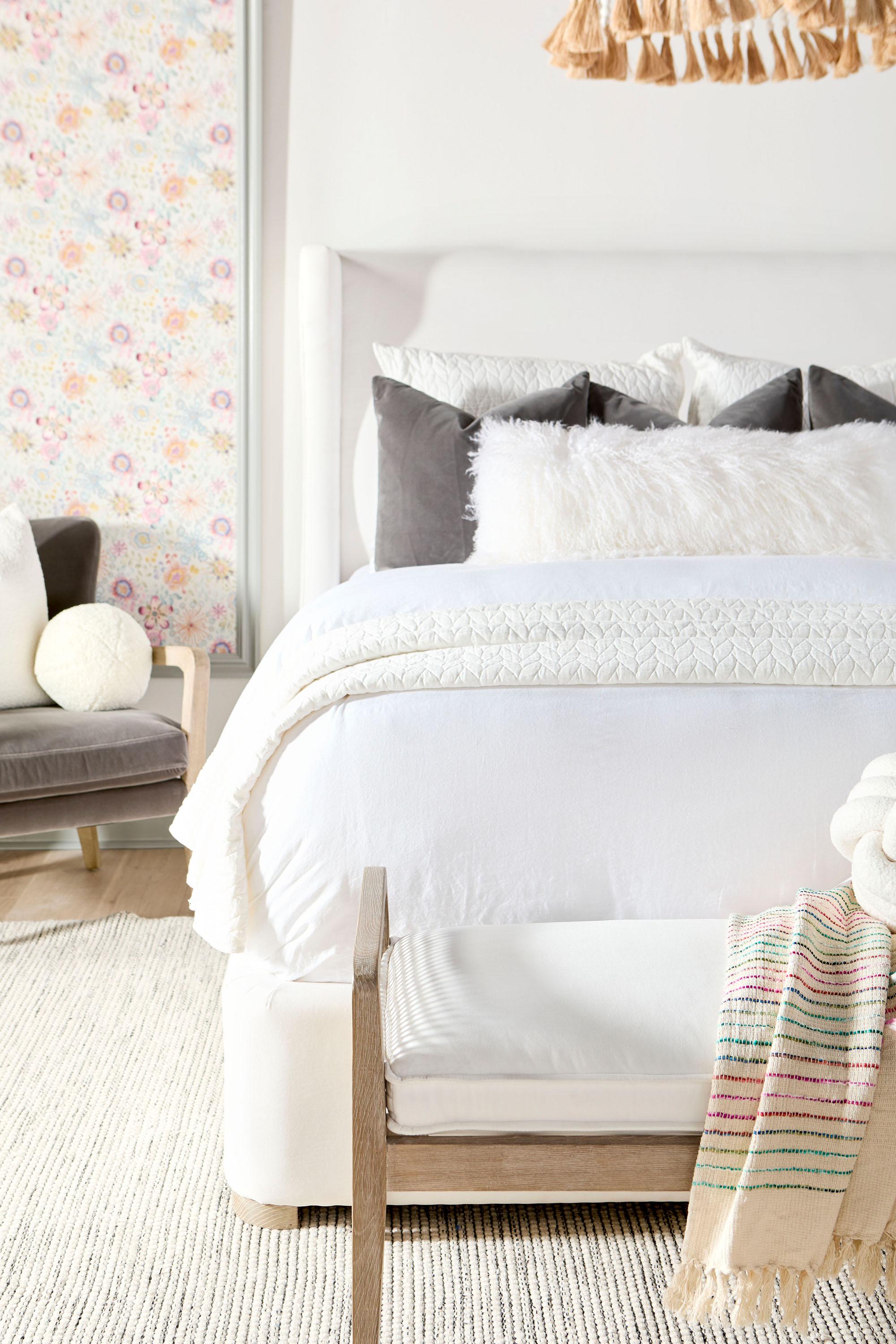 Leone Bench, Ottoman by Essentials for Living, 52" width x 22.25" height x 18" depth View 8