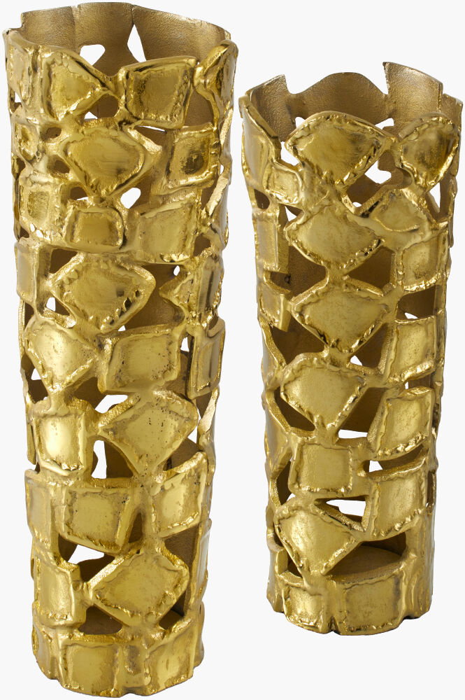 Achaean Vase, by Surya, 8" width x 16" height
