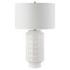 Window Pane White Table Lamp thumbnail 4