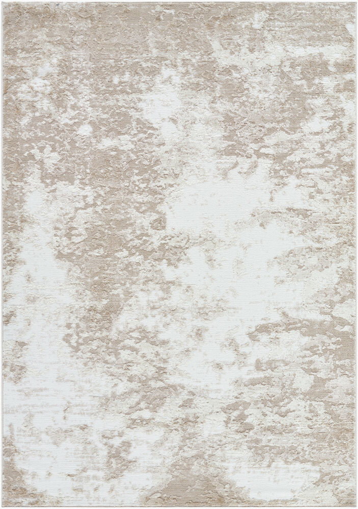 Siyah Machine Woven Rug, by Surya, 6'11.86" length x 5'2.99" width