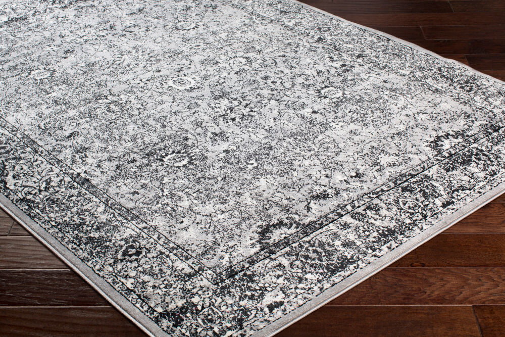 Mumbai Machine Woven Rug, by Surya, 2'11" length x 2' width