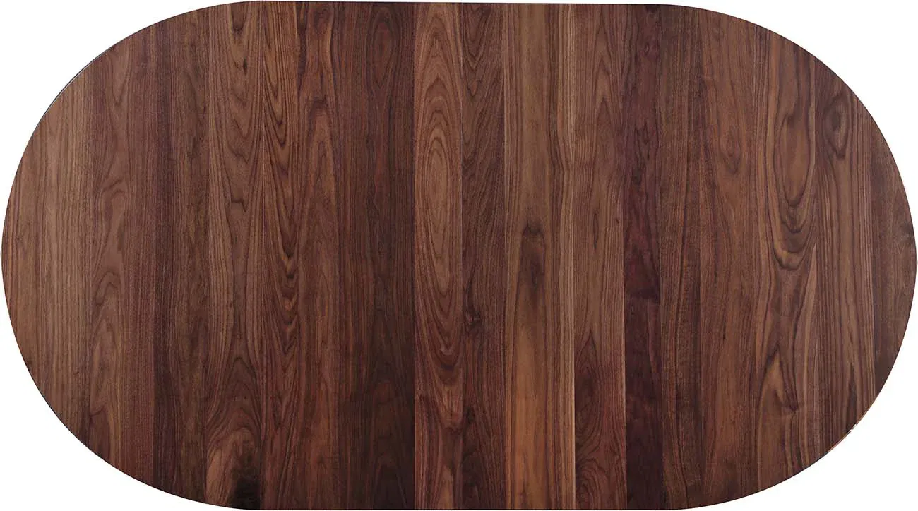 Walnut Grove Round Dining Table, by Stickley, 46" width x 30" height x 46" depth View 5