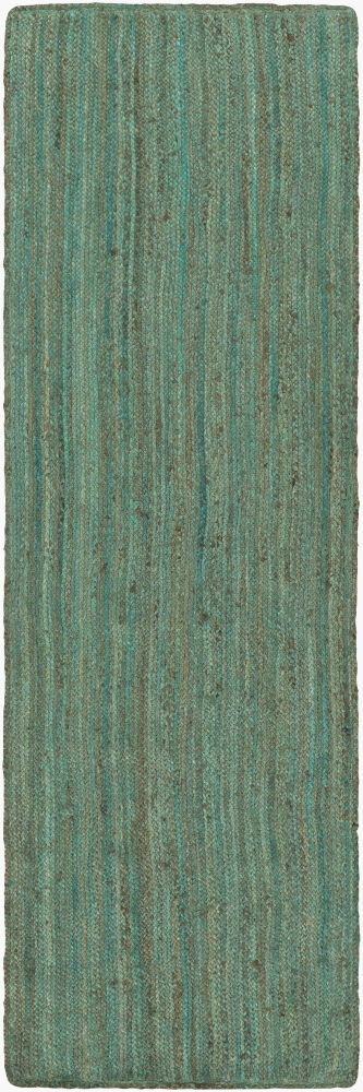 Brice Handmade Rug, by Surya, 8' length x 2'6" width
