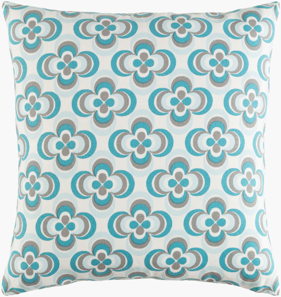 Trudy Accent Pillow, Decorative Pillow by Surya, 18" length x 18" width