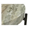 Cirque Accent Table Light Brown, Side & End Table by Moe's Home, 18" width x 22" height x 18" depth thumbnail 4