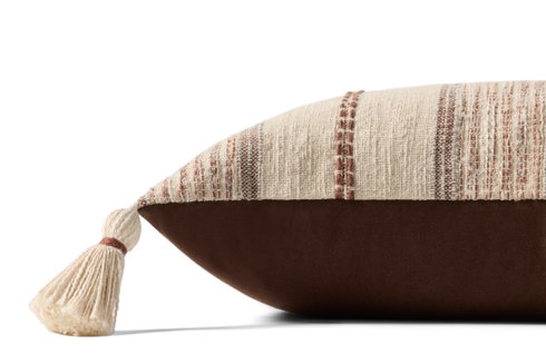 Loloi Ivory Pillow