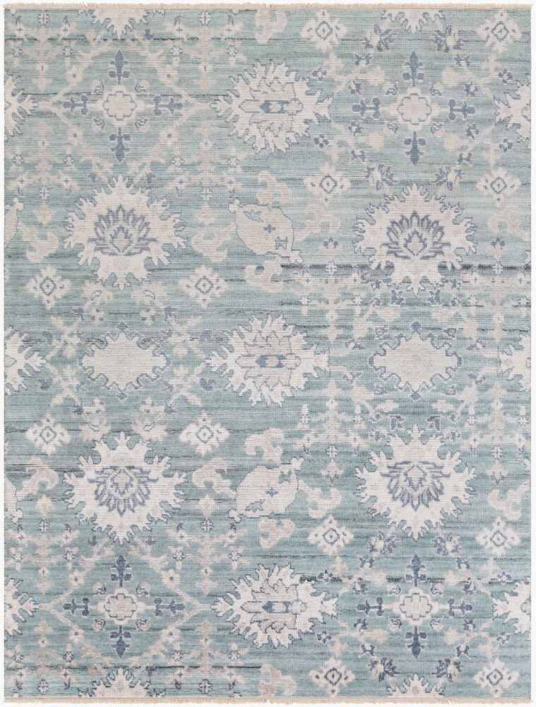 Kushal Handmade Rug, by Surya, 14' length x 10' width