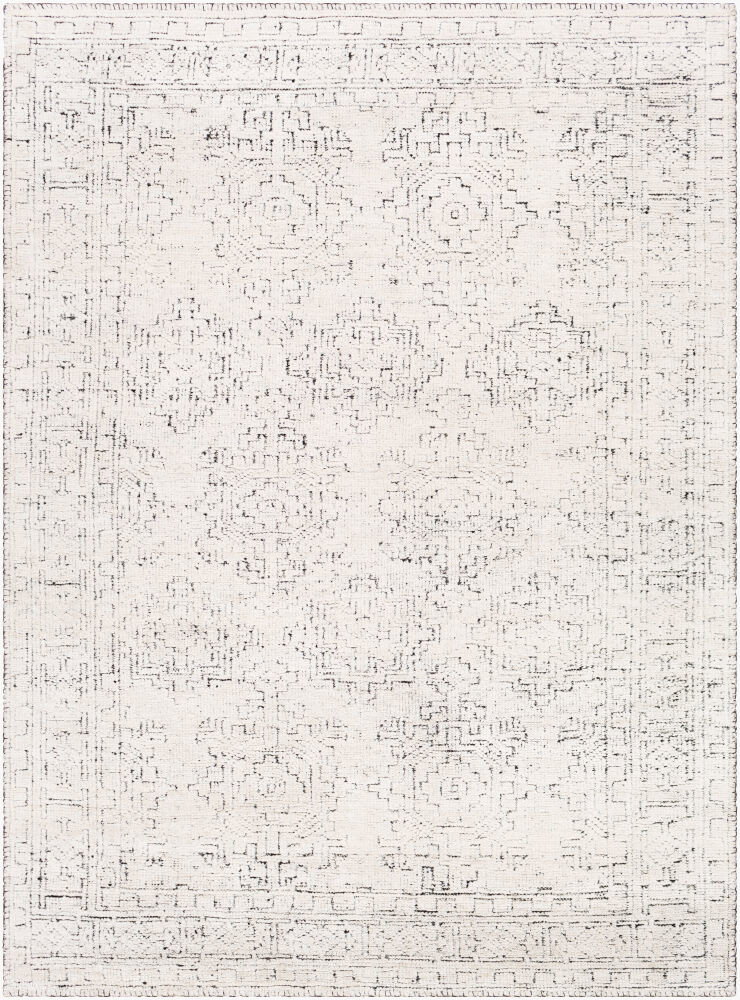 Bella Handmade Rug, by Surya, 9' length x 6' width