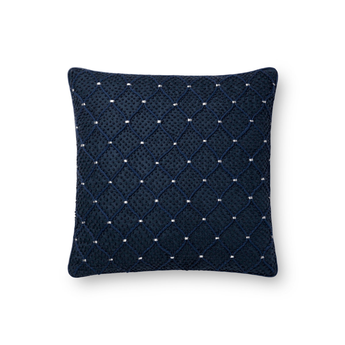 Loloi No Name Pillow, Decorative Pillow, 18" length x 18" width View 1
