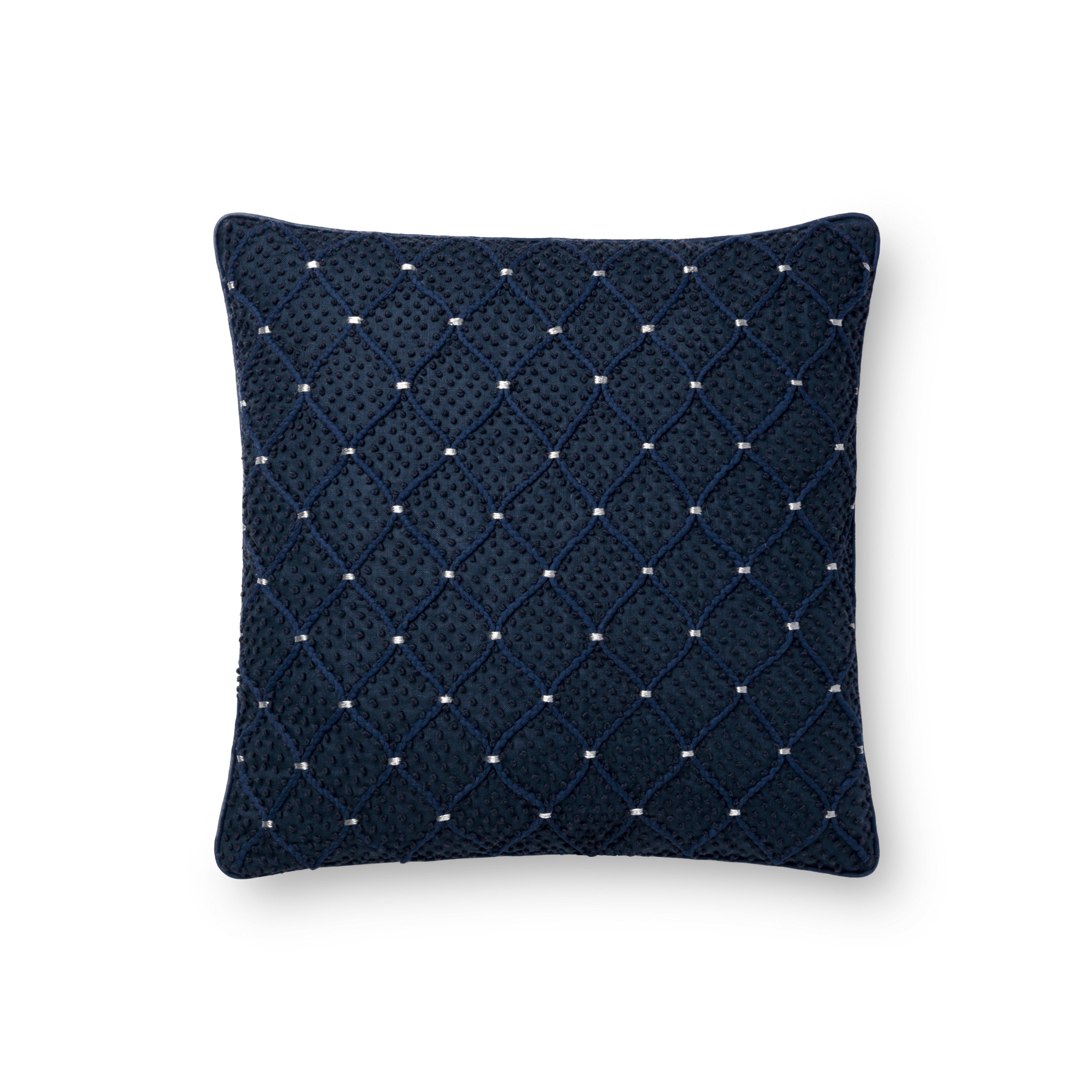 Loloi Pillows Pillow, Decorative Pillow, 18" length x 18" width View 1