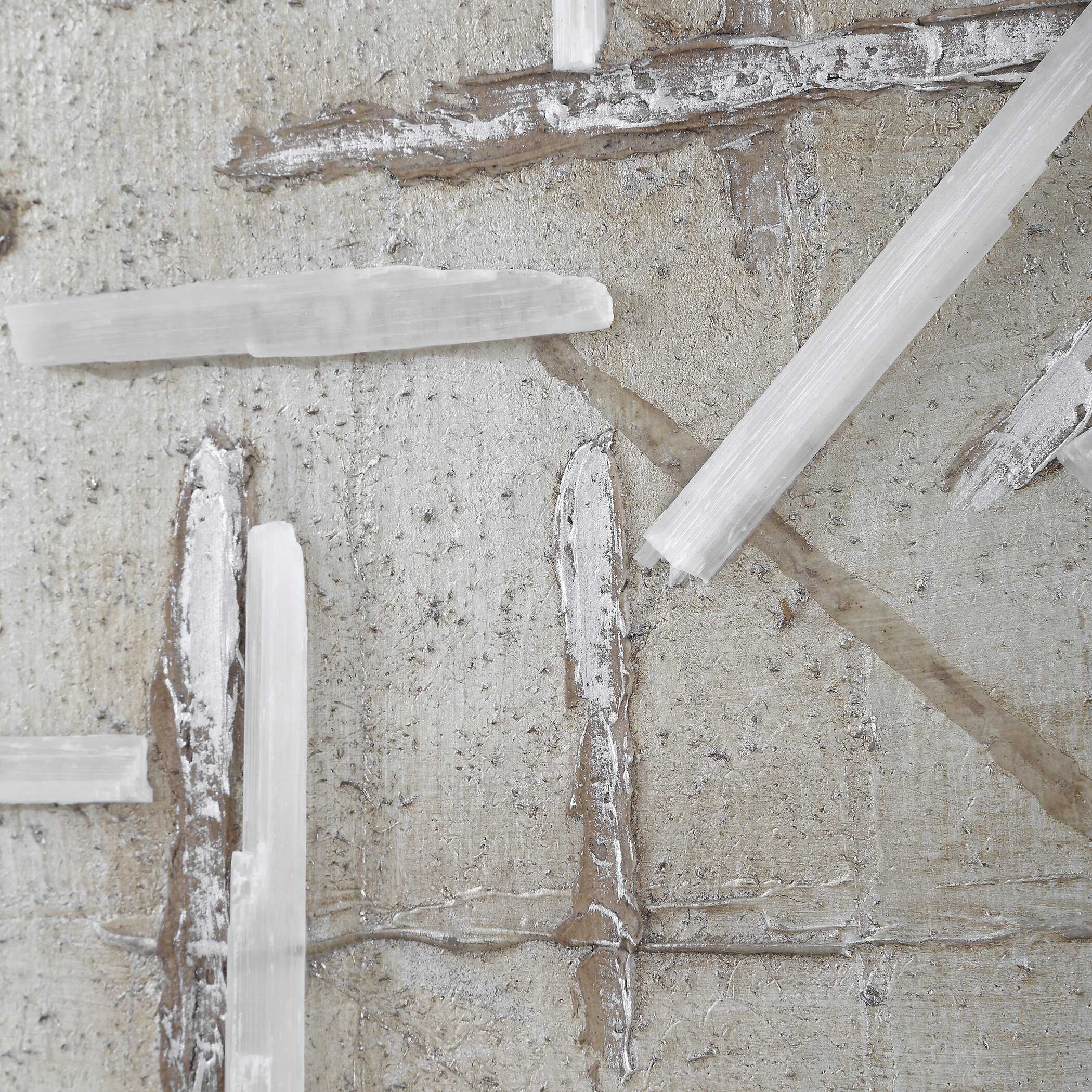 Unpredictable Hand Painted Canvases Set/2, Painting by Uttermost, 31" width x 31" height x 2" depth View 6