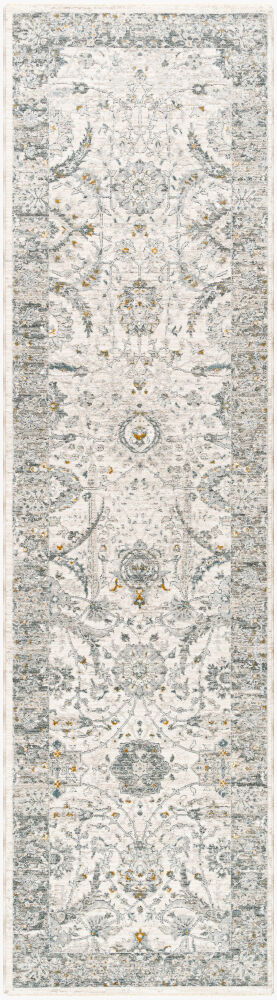 Dresden Machine Woven Rug, by Surya, 10'0.08" length x 2'7.5" width