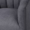Cuthbert Modern Swivel Chair, Accent Chair by Uttermost, 31" width x 32.25" height x 32" depth thumbnail 8