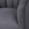 Cuthbert Modern Swivel Chair, Accent Chair by Uttermost, 31" width x 32.25" height x 32" depth thumbnail 8