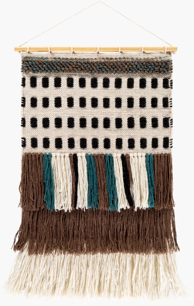 Saber Wall Hanging, by Surya, 20" width x 32" height