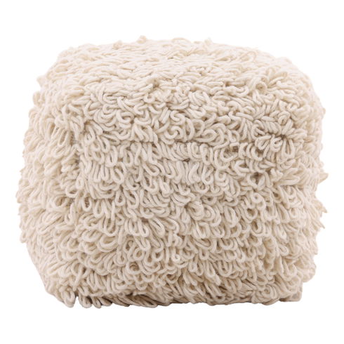 Menta Pouf Ivory