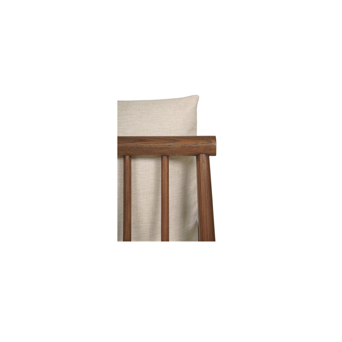 Mayne Accent Chair Cream, by Moe's Home, 26.81" width x 31.7" height x 27" depth View 5