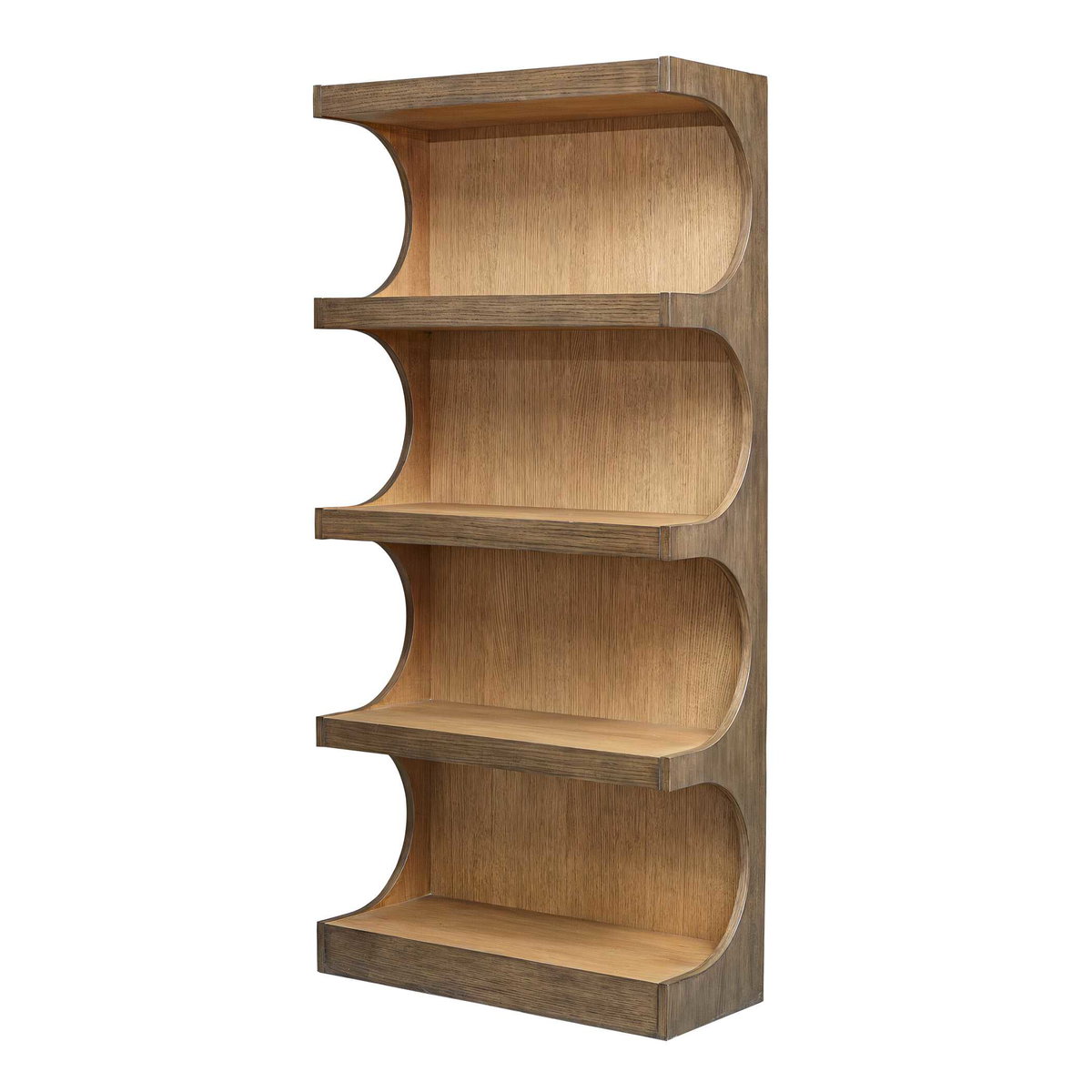 Osrick Modern Etagere, Shelving & Bookcase by Uttermost, 40" width x 86" height x 17" depth View 5