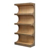 Osrick Modern Etagere, Shelving & Bookcase by Uttermost, 40" width x 86" height x 17" depth thumbnail 5