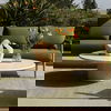 Trebol Outdoor Coffee Table Natural thumbnail 2