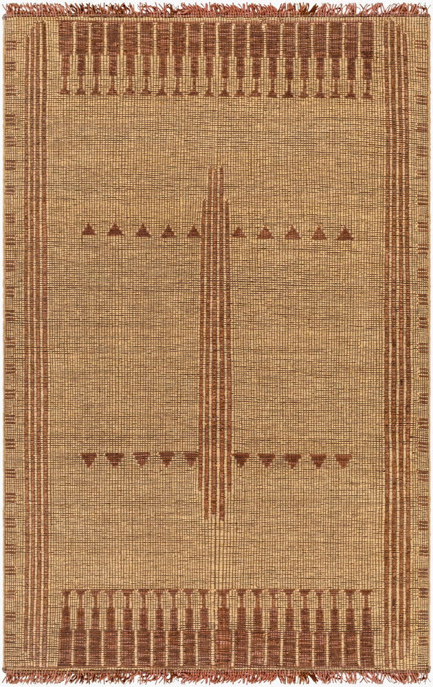 Touareg Handmade Rug, by Surya, 7'6" length x 5' width
