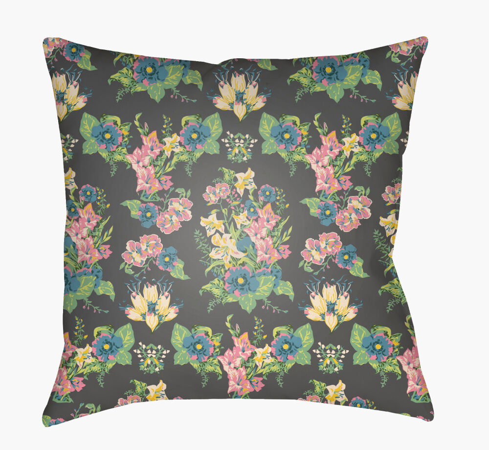 Lolita Accent Pillow, Decorative Pillow by Surya, 18" length x 18" width