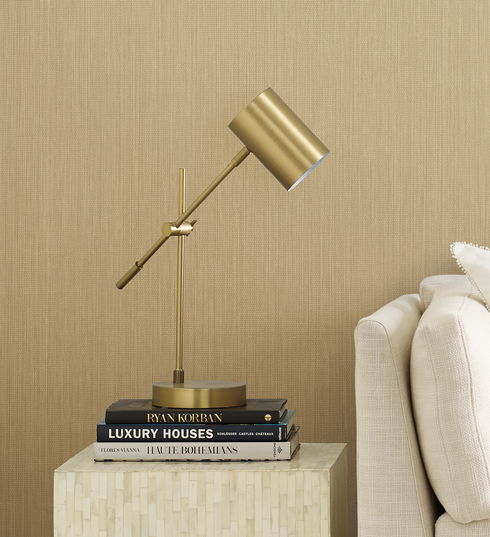 Nuvola Weave Straw Wallpaper