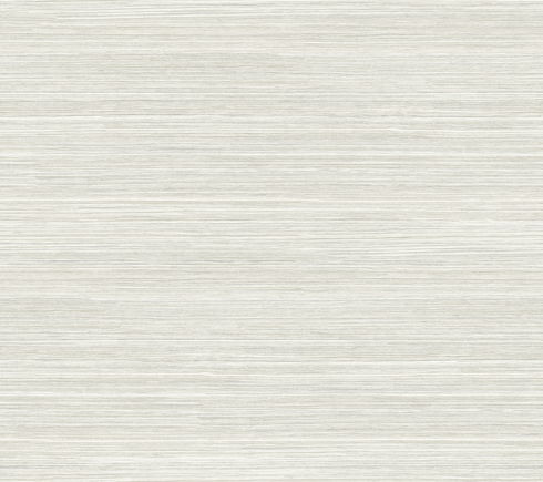 Cattail Weave White Peel & Stick Wallpaper