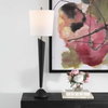 Cypher Modern Buffet Lamp, Table Lamp by Uttermost, 10" width x 36" height x 10" depth thumbnail 2