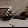 Sebastion King Storage Bed Green thumbnail 9