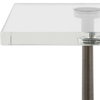 Pelton Marble Glass Drink Table, Side & End Table by Uttermost, 11" width x 24" height x 11" depth thumbnail 8