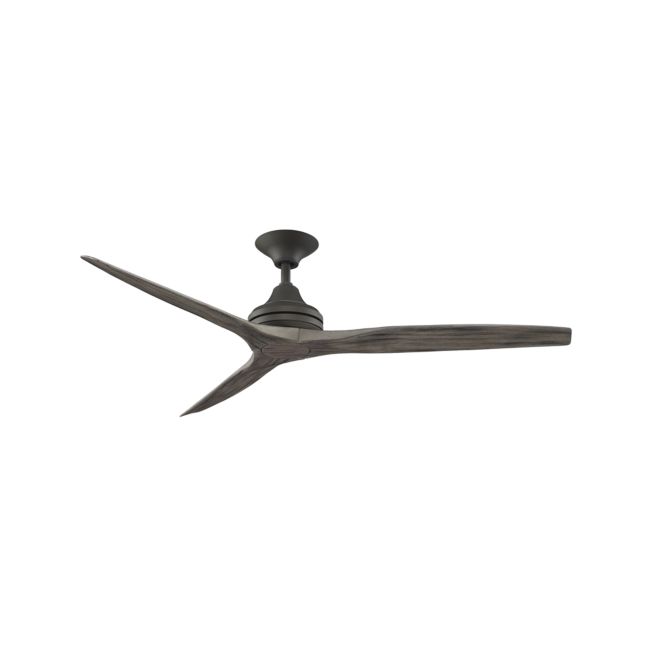 Online Designer Patio Fanimation Spitfire 60" Matte Greige Indoor/Outdoor Ceiling Fan