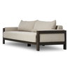 Chapman Outdoor Metal Sofa-106', Outdoor Sofa by Four Hands, 8'10" width x 2'8" height x 3'1" depth thumbnail 12
