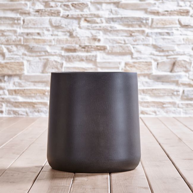 Online Designer Combined Living/Dining Saabira Fiberstone 15.5" Tall Planter