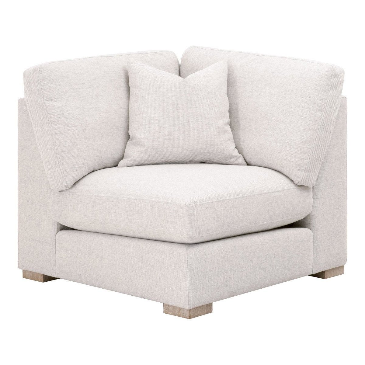 Clara Modular Corner Chair, Seating by Essentials for Living, 36" width x 34" height x 36" depth View 1