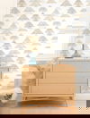 Triangles Neutral Peel & Stick Wallpaper thumbnail 1