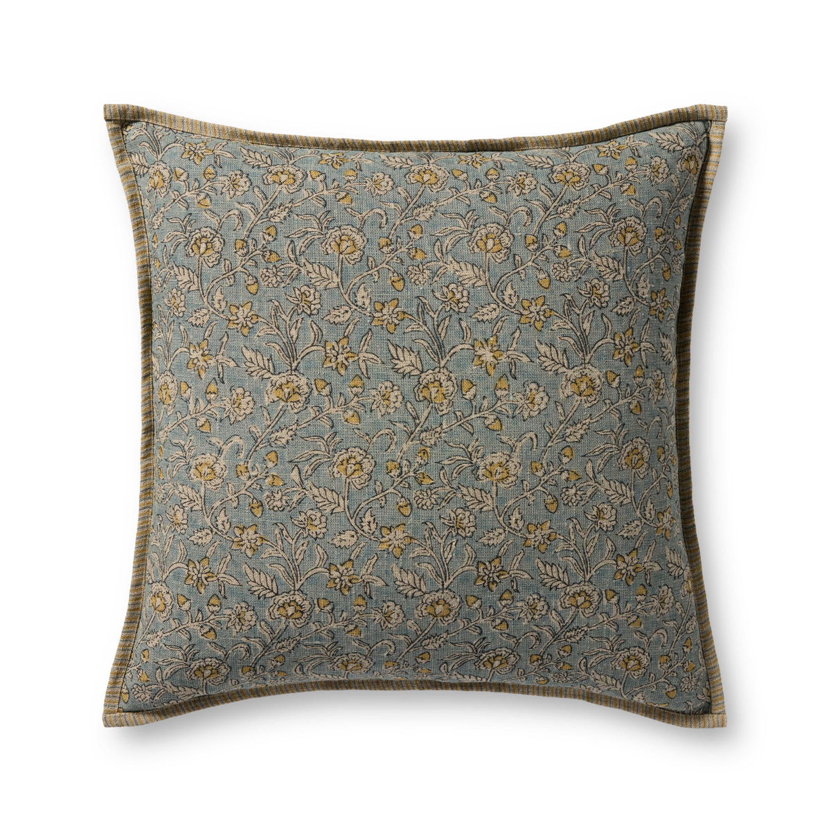 Loloi Light blue Pillow, Decorative Pillow, 22" length x 22" width View 1