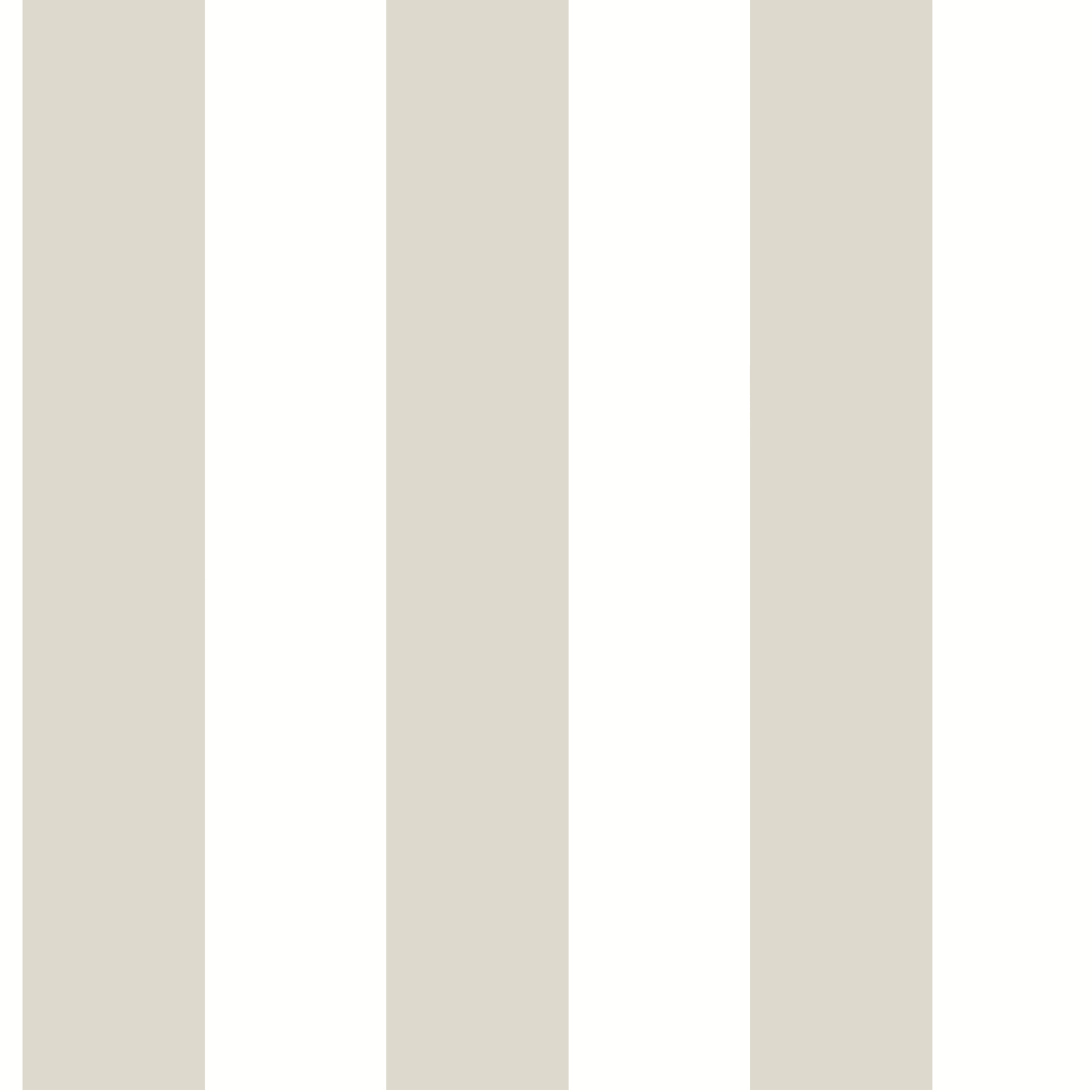 Awning Stripe Cream Wallpaper large image 