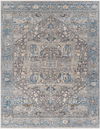 Chicago Machine Woven Rug, by Surya, 11'11.7" length x 2'9.86" width thumbnail