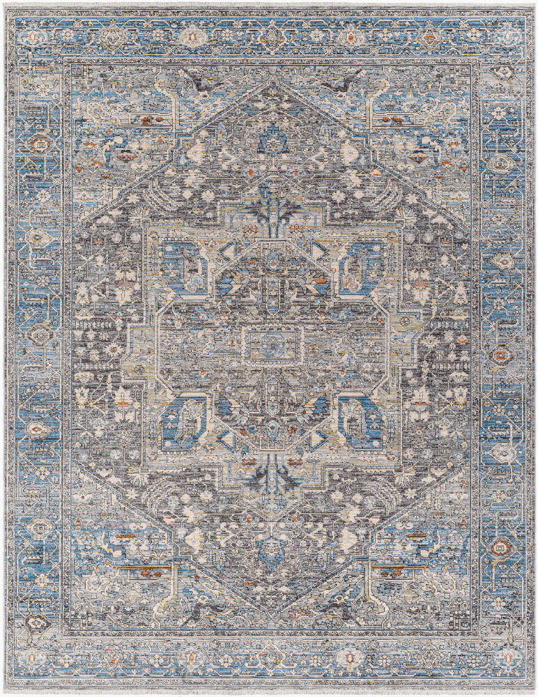 Chicago Machine Woven Rug, by Surya, 15'7.01" length x 11'11.7" width