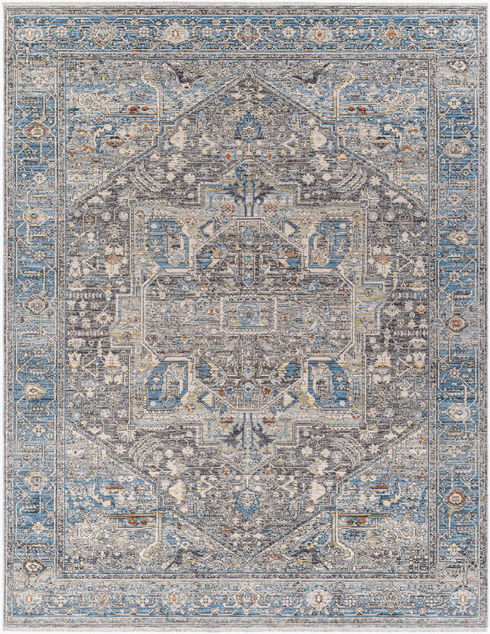Chicago Machine Woven Rug