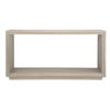 Prism Light Oak Console Table thumbnail 0