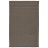 Iver Indoor/ Outdoor Solid Gray/ Taupe Area Rug thumbnail 0