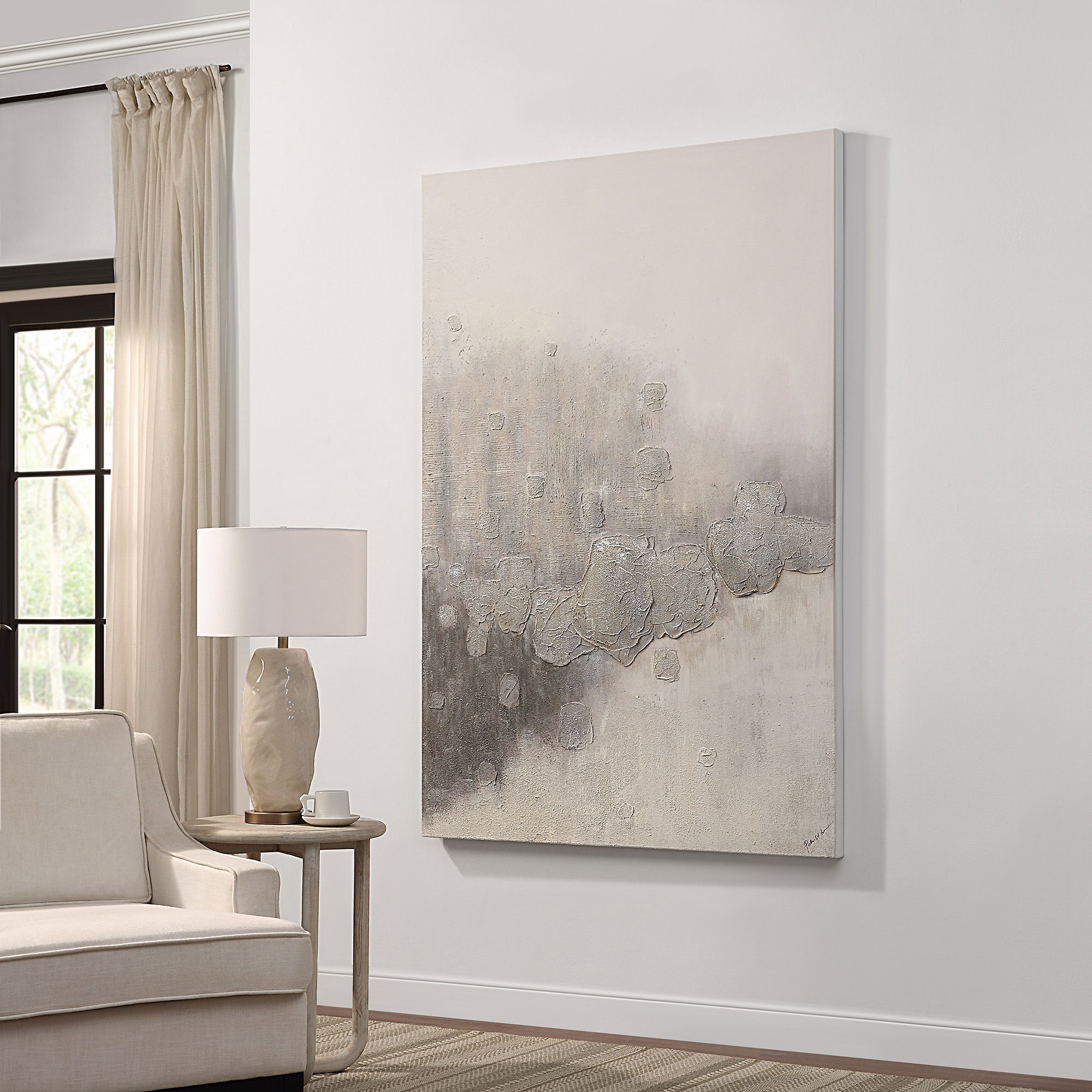 Sirius Canvas Art large image 