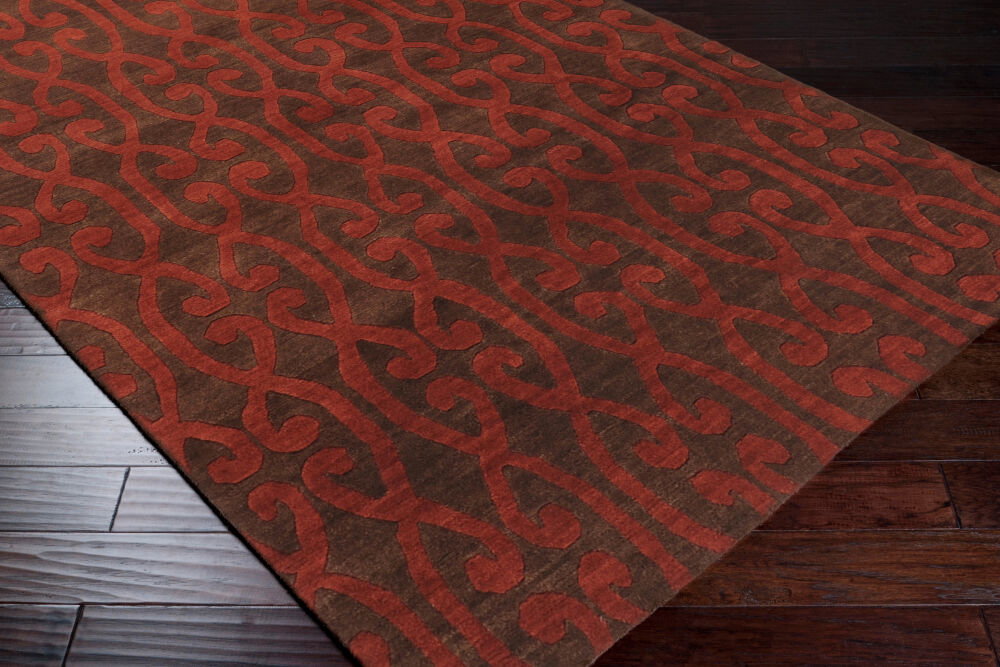 Dimensions Handmade Rug, by Surya, 3' length x 2' width