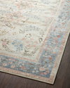 Rifle Paper Co. x Loloi Palais Rug, 1'6" length x 1'6" width thumbnail 6
