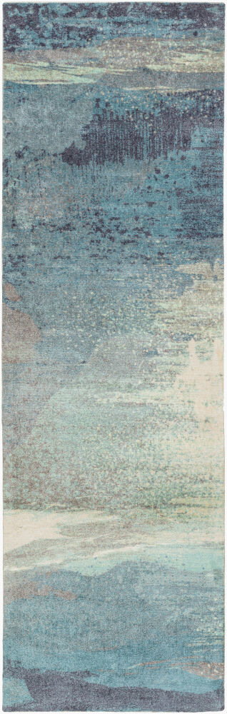 Felicity Machine Woven Rug, by Surya, 8'0.06" length x 2'5.92" width