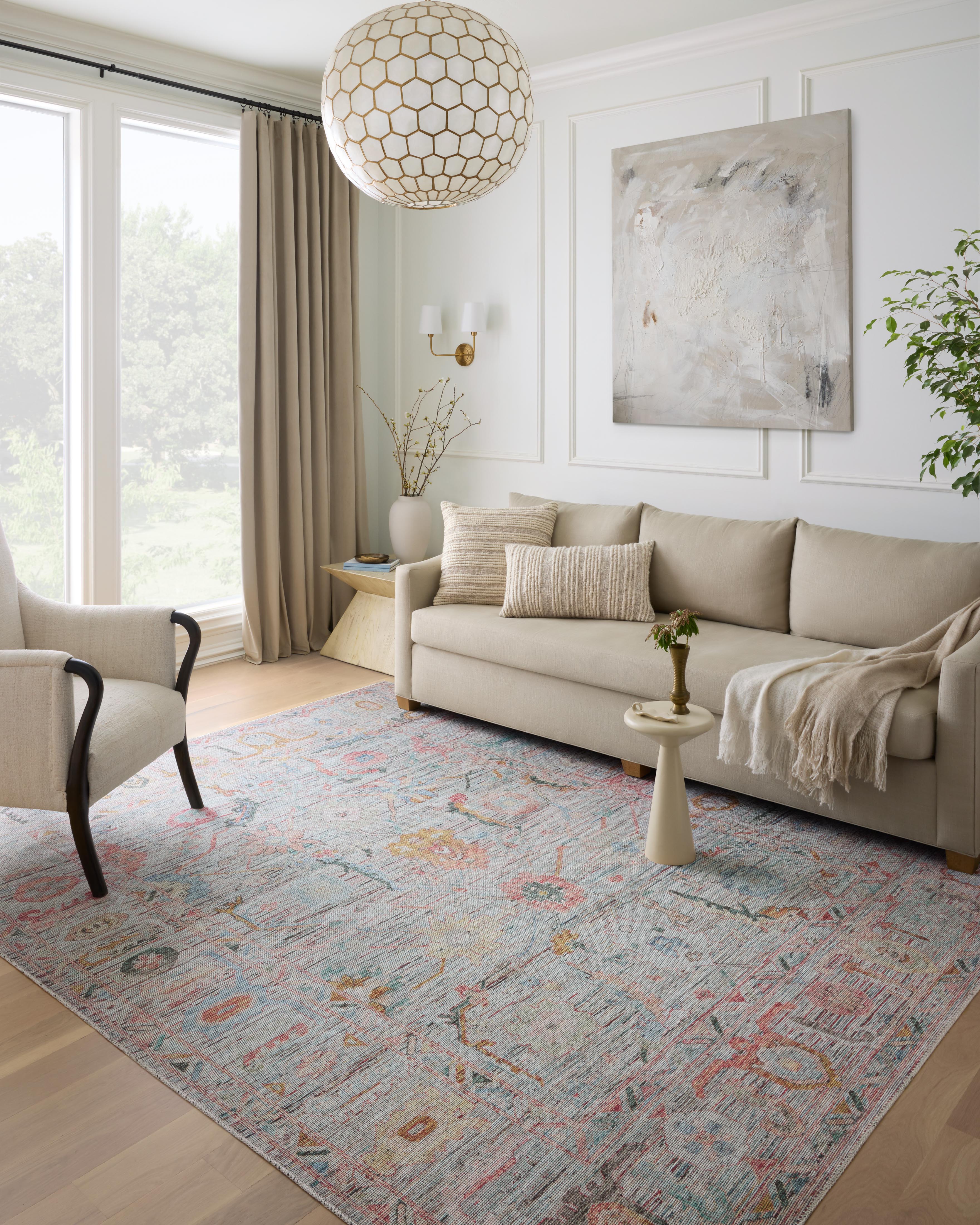 Loloi II Elysium Rug, 2'6" length x 7'6" width View 2