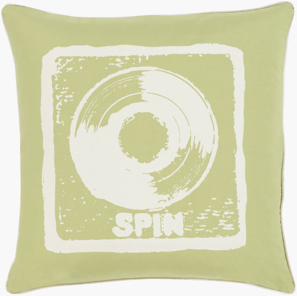 Big Kid Blocks Accent Pillow, Decorative Pillow by Surya, 18" length x 18" width